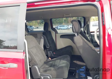 2016 Dodge Grand Caravan American Value Pkg from USA, damaged, VIN 2C4RDGBG3GR243820